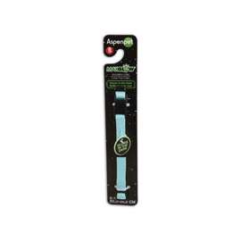 Aspenpet 02355 Adjustable Dog Collar, 8 to 14 in L Collar, Blue