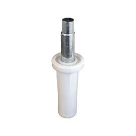 Prime-Line N 6583 Door Pivot, 30 lb, Nylon/Steel