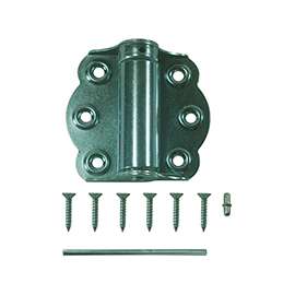 ProSource LR-112Z-PS Screen/Storm Door Hinge, Steel, Zinc, No Loose Pin
