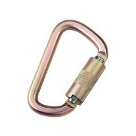 Saflok Carabiners, 11/16 in, Self-locking/Closing-Gate Connector