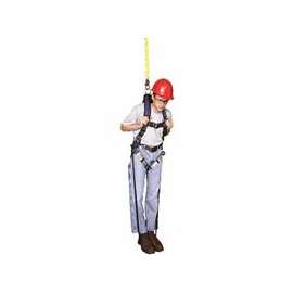 Suspension Trauma Safety Straps, 310 lb, Black