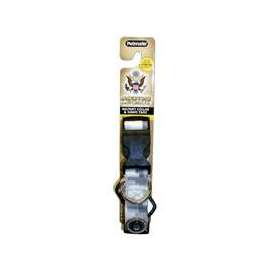 Petmate 0320085 Adjustable Dog Collar, 16 to 26 in L Collar, Nylon, Air Force Gray Camouflage