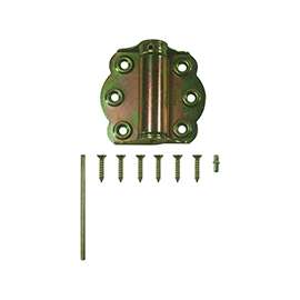 ProSource LR-112-PS Screen/Storm Door Hinge, Steel, Dichromate, No Loose Pin