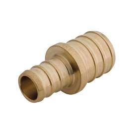 SharkBite UC058LFA Reducing Coupling, 1/2 x 3/4 in, Barb