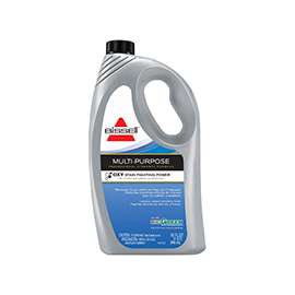 BISSELL 85T6 Carpet Cleaner, 32 oz Bottle, Liquid, Characteristic, Pale Yellow
