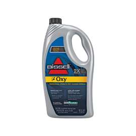 BISSELL 85T61 Carpet Cleaner, 52 oz Bottle, Liquid, Characteristic, Pale Yellow