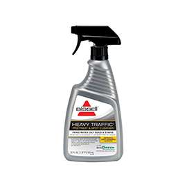 BISSELL 75W5 Carpet Cleaner, 22 oz Bottle, Liquid, Characteristic, Clear/White