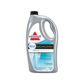 BISSELL 22763 Carpet Cleaner, 52 oz Bottle, Liquid, Characteristic, Pale Yellow