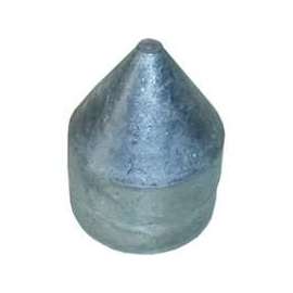 Stephens Pipe & Steel HD42040RP Bullet Cap, Zero-Way, Aluminum