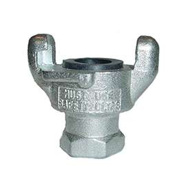 ABBOTT RUBBER UM-075-M Hose Coupling, 3/4 in, MNPT, Malleable Iron