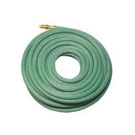 Single Line Welding Hoses, 1/4 in, 6 ft, Argon, Green
