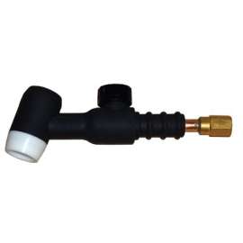 17V TIG Torch Body, with Valve Head Type