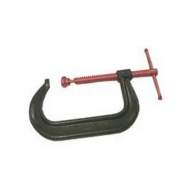 Forged C-Clamp, 6 in Throat Depth, 10 in L