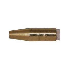 Mig Nozzles, Elliptical Series, 3/4 in Bore, Copper