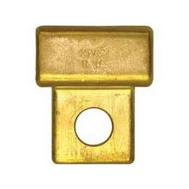 Power Cable Adapters, 7/8 in - 14, Brass, RH