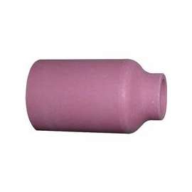 Alumina Nozzle TIG Cup, 1/2", Sz 8, For Torch 9, 12, 17, 18, 20, 22, 25, 26, 27