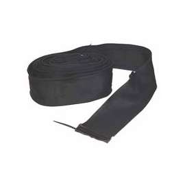 Best Welds Cable Covers with Zipper, Small, Black Nylon, 22 ft