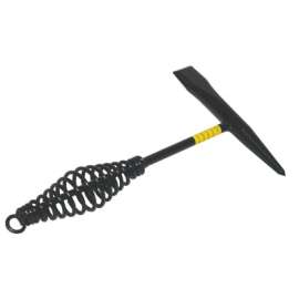 Chipping Hammers, 265 mm, Cone and Chisel, Steel Handle