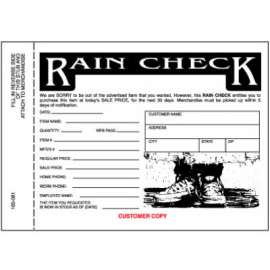 25PK Rain Check