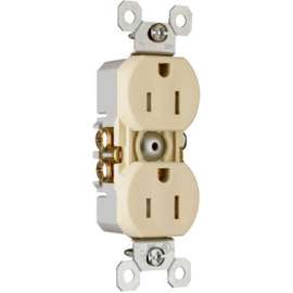 15A IVY Tamp Receptacle