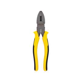 STANLEY 84-029 Lineman's Plier, 8 in OAL, Comfort-Grip Handle
