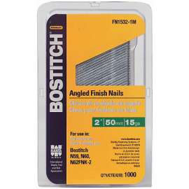 1000PK 15GA 2" Nail