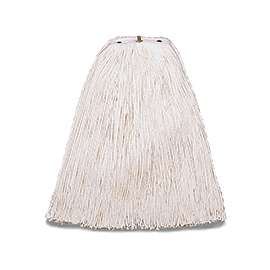 Continental Commercial Pinnacle A503316 Cut-End, Non-Bacterial Mop Head, 16 oz Capacity, Cotton, For Pinnacle Handle