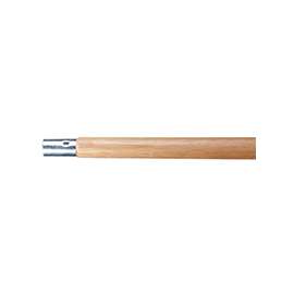 CONTINENTAL COMMERCIAL Pinnacle A71302 Wet Mop Handle, 1-1/8 in Dia, 60 in L, Wood