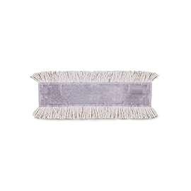 Continental Commercial E-LINE TIE-FREE C404024 Disposable, Untreated Back Dust Mop Head, Cotton/Polyester/Synthetic