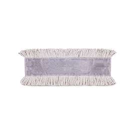 Continental Commercial E-LINE TIE-FREE C414024 Disposable, Treated Back Dust Mop Head, Cotton/Polyester/Synthetic