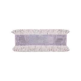 Continental Commercial E-LINE TIE-FREE C414036 Disposable, Treated Back Dust Mop Head, Cotton/Polyester/Synthetic