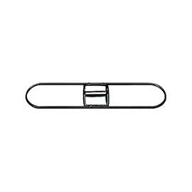 Continental Commercial Swivel Snap C702048 Dust Mop Frame, 48 in L, 5 in W, Metal, For Swivel Snap Handle