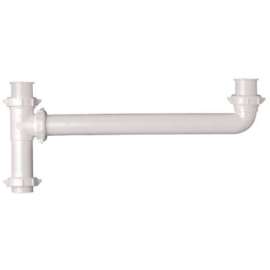 1-1/2x16 WHT End Outlet