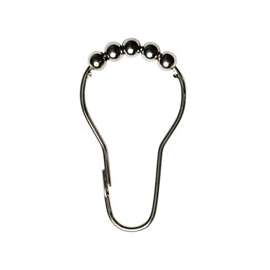 Kenney KN61100 Shower Roller Ball Ring, Metal, Chrome