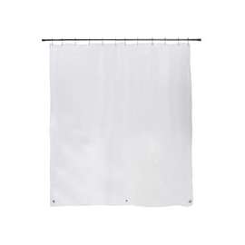Kenney KN61443 Shower Liner, 72 in L, 70 in W, PEVA, Clear