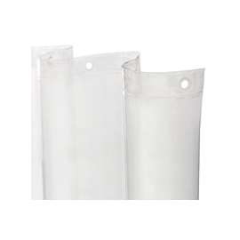 Kenney KN61433 Shower Liner, 72 in L, 70 in W, PEVA, Clear