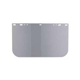 Visors, Clear, Unbound, 15 1/2 x 9 in
