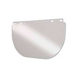 Unbound Visors For Fibre-Metal Frames, Clear, Visor, 16 1/2 x 8 in