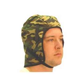 Medium Duty Camouflage Winter Liners, Twill, Polyfiber/Cotton Lining, Camouflage