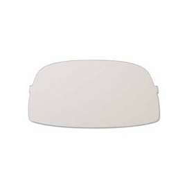 Outside Cover Lens, 3-3/16 in x 6-3/8 in, 100% Polycarbonate