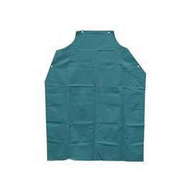 Bib Aprons, 45 in X 35 in, Vinyl, Green