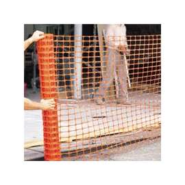 Safety Fences, 4 ft x 100 ft, Polyethelene, Orange