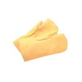 High Heat Mittens, Kevlar/Wool, Yellow, Large