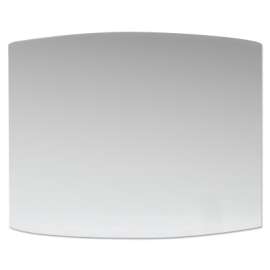 Cover Lens, 100% Polycarbonate, Miller, Outside Cover Lens, 3 3/4 in x 4 5/8 in