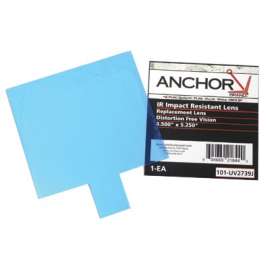 Cover Lens, Outside Cover Lens, 3 3/16 in x 3 3/16 in, 100% Polycarbonate