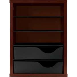 HON Mod Support Pedestal, Left or Right, 3-Drawers: Box/Box/File, Legal/Letter, Simply White, 15" x 20" x 28"