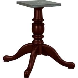 HON 10500 Series Mobile Pedestal File, Left or Right, 3-Drawers: Box/Box/File, Legal/Letter, Natural Maple, 15.75" x 22.75" x 28"