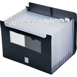Smead Poly Self-Standing Top/Bottom Expanding File