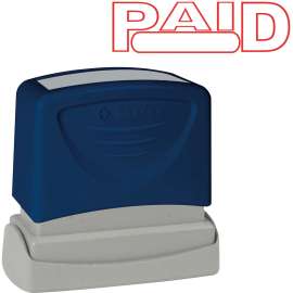 Sparco PAID Red Title Stamp