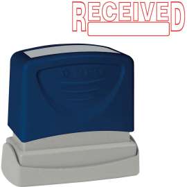 Sparco RECEIVED Red Title Stamp
